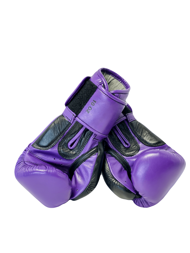 Рукавиці боксерські універсальні (фіолетові)