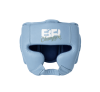 Мексиканский шлем екокожа (голубой)